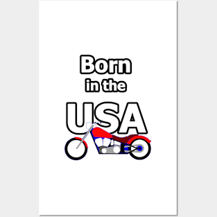 Born in the USA Posters and Art